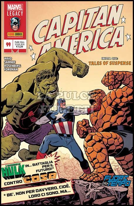 CAPITAN AMERICA #    99 - MARVEL LEGACY